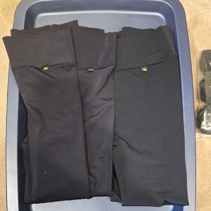 Boy's MARIIA Black Dance Leggings/tights - 3pr